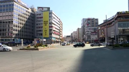 "Evde kal" çağrısına büyük oranda uyuluyor