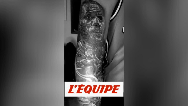 Nick Kyrgios dévoile son nouveau tatouage - Tennis - WTF