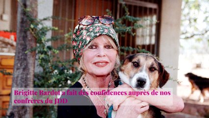 Confinement : Brigitte Bardot ravie de la situation, elle se confie