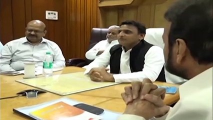 अखिलेश यादव का ट्विटर हैंडल सस्पेंड करने की मांग