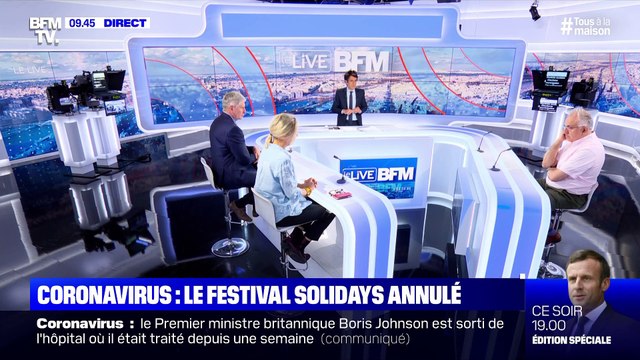 Coronavirus: le festival Solidays annulé - 13/04
