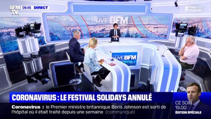Coronavirus: le festival Solidays annulé - 13/04