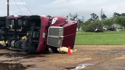 Tornádók csaptak le az USA déli államaira