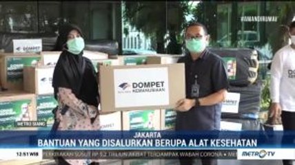 Dompet Kemanusiaan Media Group Salurkan 47.700 Unit APD kepada Co-Hope