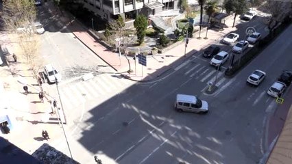 "Evde kal" çağrısına büyük oranda uyuluyor - SAMSUN/ANTALYA/İZMİR/KAYSERİ/DENİZLİ/