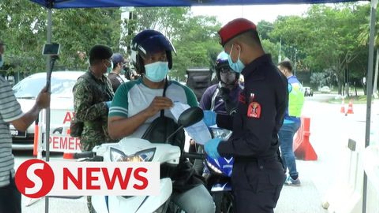 Ismail Sabri: 1,471 nabbed over past 24 hours nationwide for flouting MCO