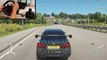 Forza Horizon 4 BMW M5 max speed race (Steering Wheel + Shifter) Gameplay bu 22sap22