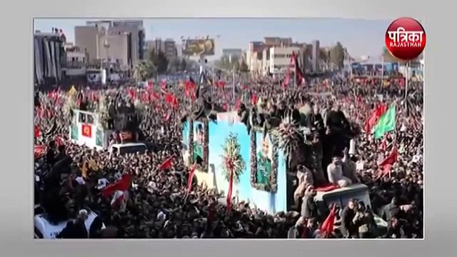 Iran Missile Attack || ईरान के 'तमाचे' से सहमा अमरीका, ट्रंप ने यह दिया जवाब