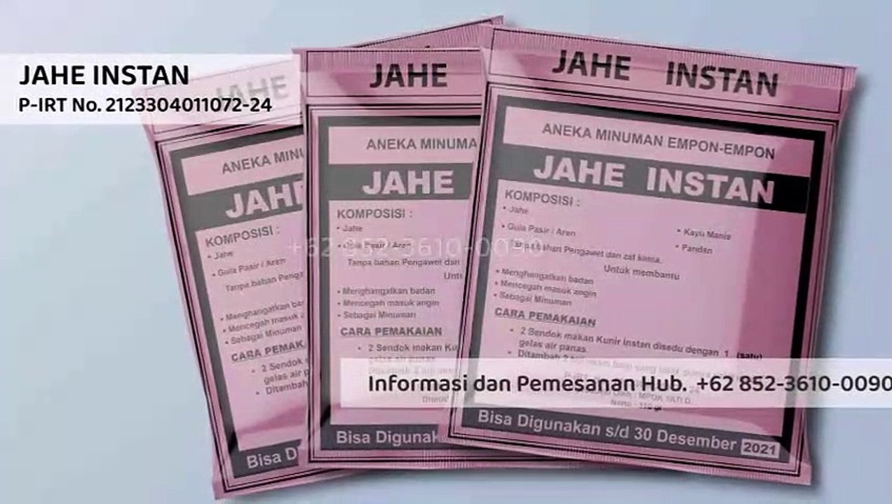 BEST SELLER!!! +62 852-3610-0090 | Jahe Bubuk Surabaya