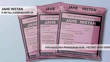 Recommended!!! +62 852-3610-0090 | Jual Jahe Bubuk
