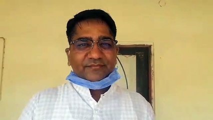 पुष्कर विधायक को सोशल डिस्टेंसिंग व निषेधाज्ञा उल्लंघन पर नोटिस जारी