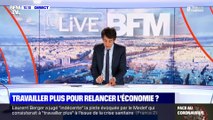 Travailler plus pour relancer l'économie ? - 13/04