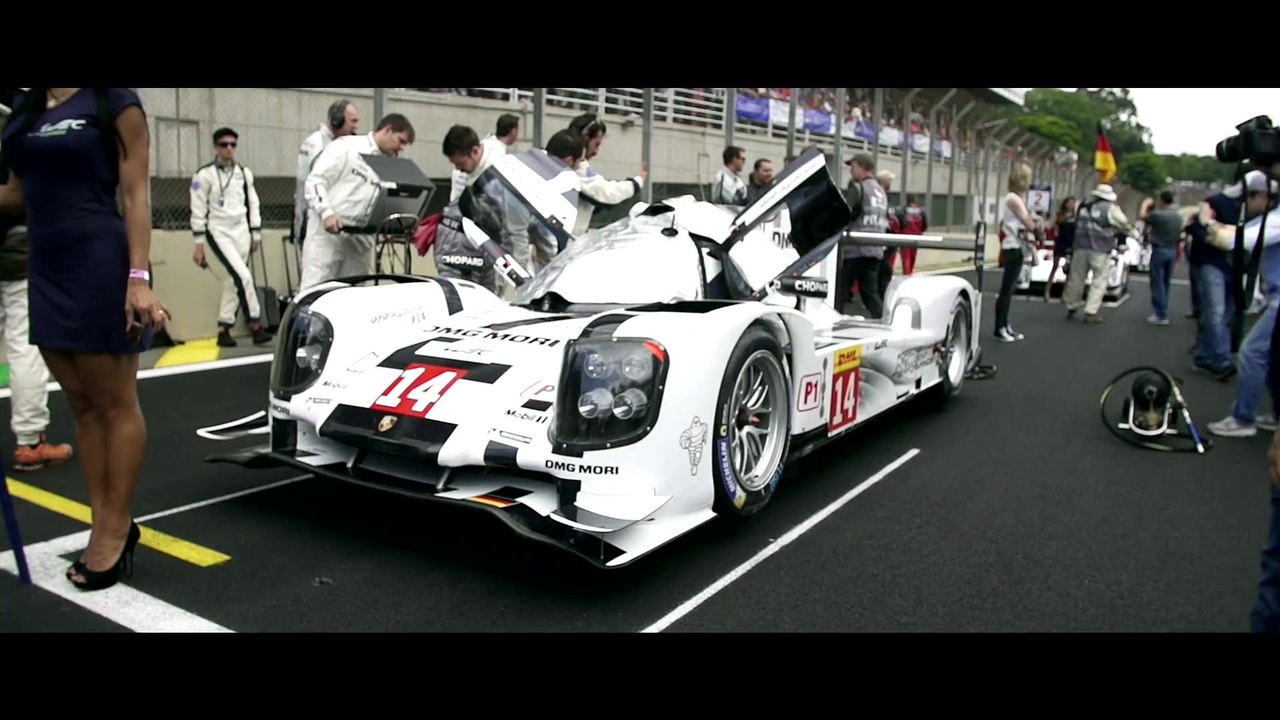 Porsche Motorsport Years - 2014