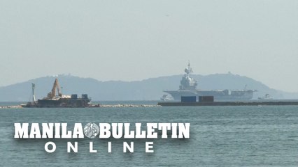 Coronavirus: French aircraft carrier returns 10 days early after virus cases onboard