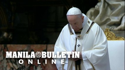 Pope calls for 'immediate' ceasefire in global conflicts