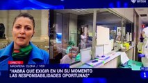 Macarena Olona le pega un repaso al podemita Xabier Fortes en TVE de los que hacen época