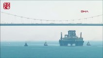 Dev petrol arama platformu İstanbul Boğazı’ndan geçti