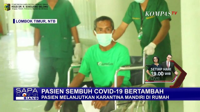 Pasien Sembuh Corona Harus Tetap Karantina Mandiri Dirumah
