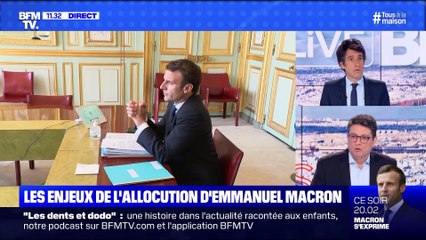 Les enjeux de l'allocution d'Emmanuel Macron (8) - 13/04