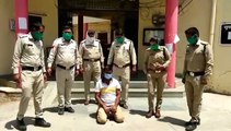 लाॉकडाउन में भी शराब माफिया सक्रिय, पुलिस ने 121 पेटी अवैध शराब जब्त की