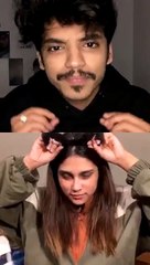 بث مروان العتيبي مع خديجة اشرف معصب سنابه تقفل يبي يسوي سناب جديد