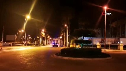 Marmarisli vatandaş Bakan Soylu için bayrakla sokağa çıktı