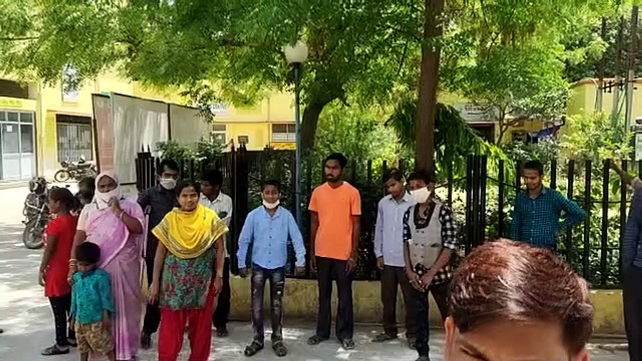 सुल्तानपुर में अचानक बिगड़ी 15 दिव्यांगों की तबियत, मचा हड़कम्प