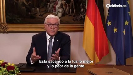 El presidente alemán: "Estamos obligados a ser solidarios con Europa"