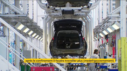 Les propositions du Medef pour faire travailler davantage les salariés après le confinement