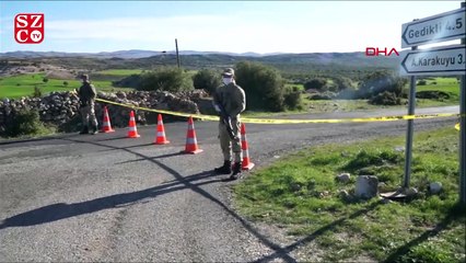 Fabrika kapatıldı, 2 köy karantinaya alındı