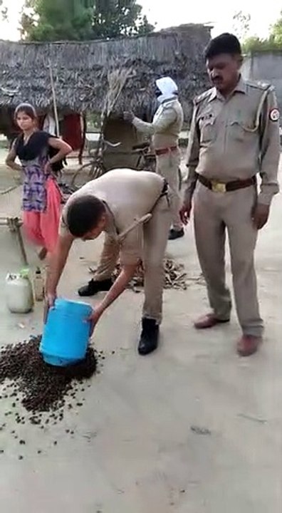 सुल्तानपुर: कच्ची शराब कारोबारियों पर बड़ी कार्य...