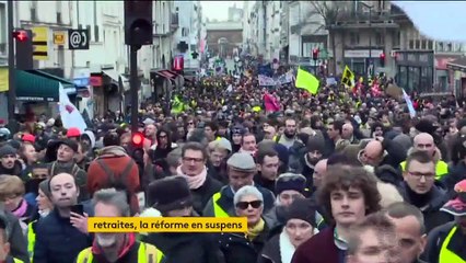 Coronavirus : la réforme des retraites en suspens ?