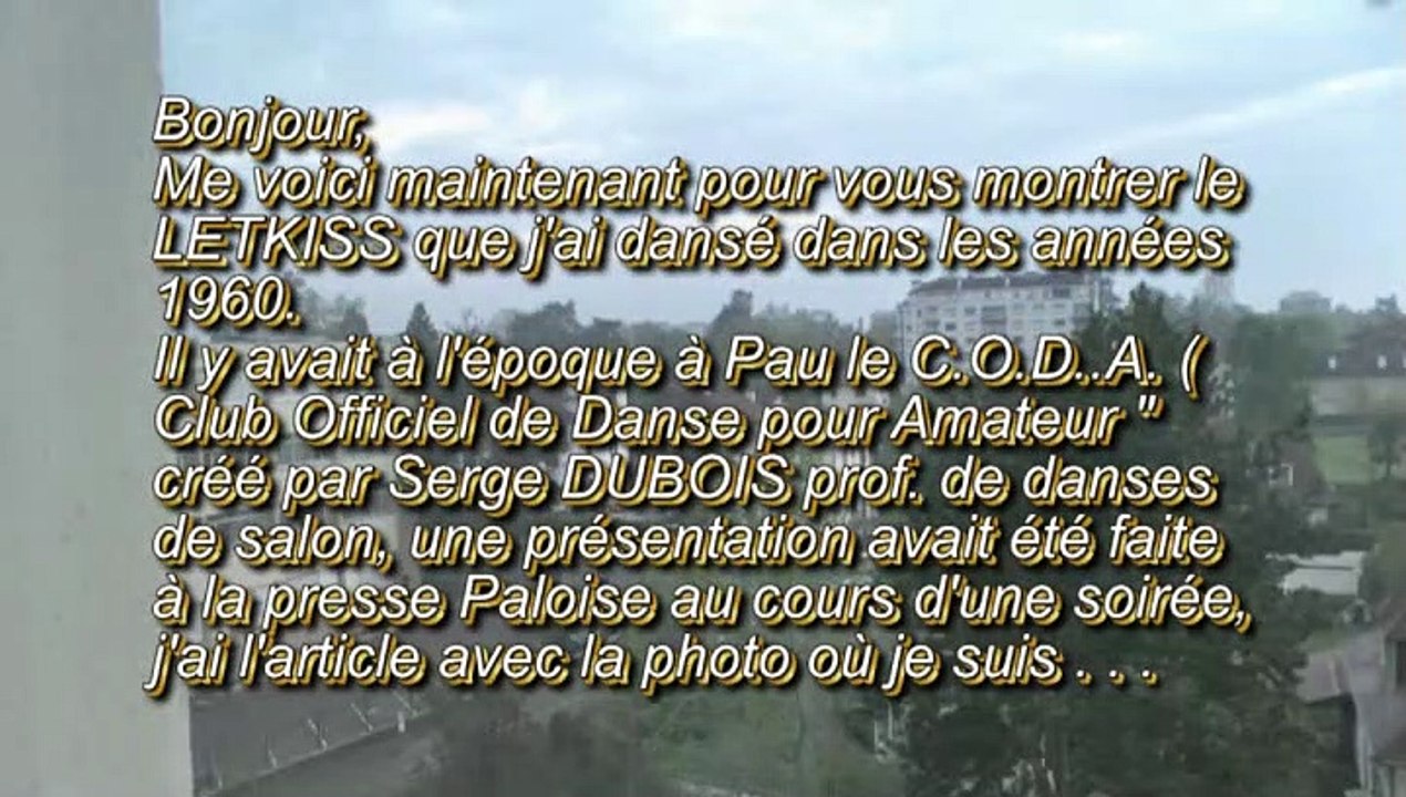 LES LETTRES DE MICHOU W-D.D. - 7 AVRIL 2020 - PAU - RECHERCHES SUR LE LETKISS