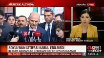 Süleyman Soylu'nun istifası kabul edilmedi: İşte 2 saat 23 dakikalık istifa krizinde ayrıntılar