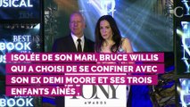 Bruce Willis confiné avec son ex Demi Moore : comment a réagi sa femme Emma ?