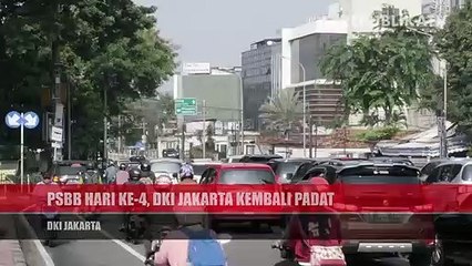 Polisi melakukan imbauan kepada pengendara mobil untuk dapat mematuhi penerapan Pembatasan Sosial Berskala Besar (PSBB).