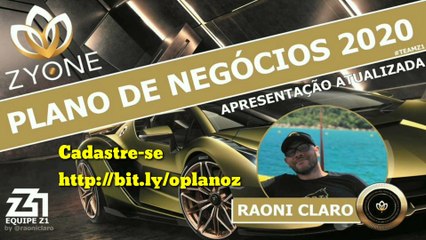 MELHOR Apresentação do Plano de Negócios Zyone Cosméticos 2020 | ZYONE FOR ALL