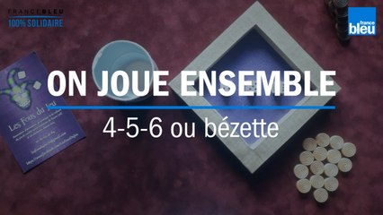 Confinement : on joue ensemble à la bézette ou au 4-5-6