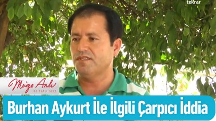 Burhan Aykurt ile ilgili çarpıcı iddia! - Müge Anlı İle Tatlı Sert 13 Nisan 2020 Özel Bölüm