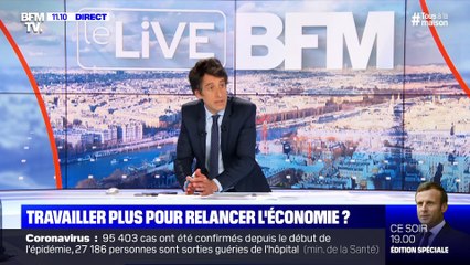 Travailler plus pour relancer l'économie ? (3) - 13/04