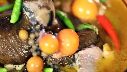 LẨU GÀ NÚI TIỀM ỚT XIÊM XANH