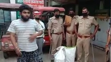 लॉकडाउन: भाजपा नेता की दुकान से भारी मात्रा में शराब बरामद, पुलिस ने बेटे को किया गिरफ्तार