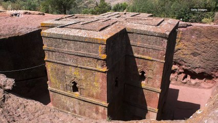 Incredible Medieval Churches Are Chiseled Out of One Massive Stone