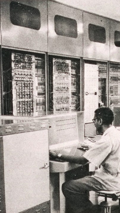 TIFRAC: India's First Digital Computer - video Dailymotion