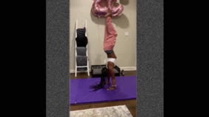 Coronavirus - L'incroyable challenge de Simone Biles