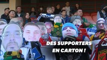 Face au coronavirus, l'astuce de ce club de foot biélorusse pour remplir ses tribunes