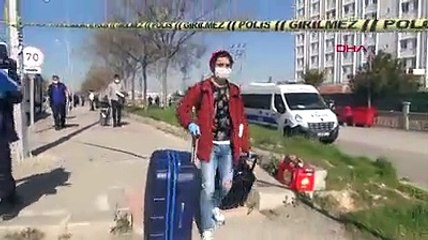 KKTC'den gelip karantina altına alınan 473 kişi tahliye edildi