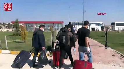 Burdur'da karantinadaki 145 kişi Burdur yöresi oyunlarıyla evlerine gönderildi