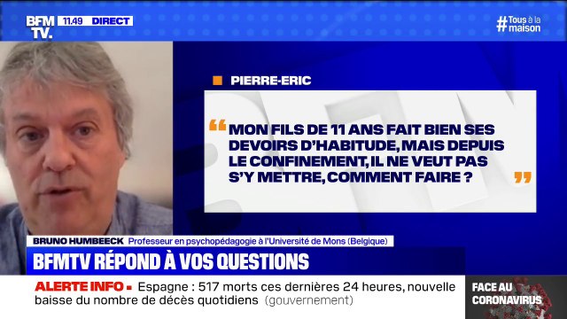 Mon enfant ne veut pas faire ses devoirs, comment faire ? BFMTV répond à vos questions