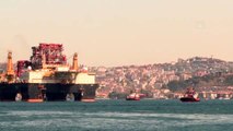Dev petrol arama platformu İstanbul Boğazı'ndan geçiyor (4)